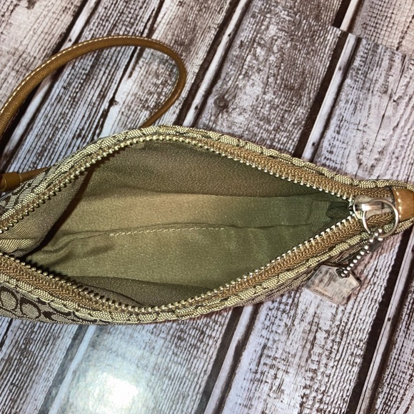 Coach Signature Soho Wristlet - Picture 6 of 16
